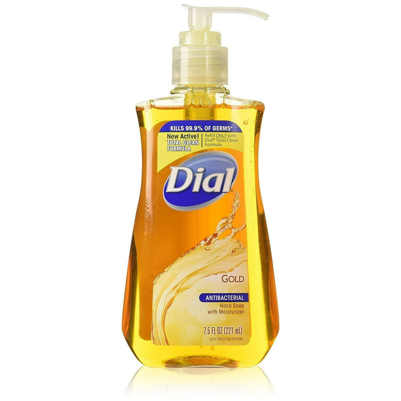 Dial Complete Antibacterial Gold Liquid Hand Soap, 7.5 Oz